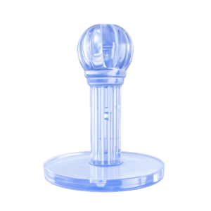 Regular Round Polymer Stamp